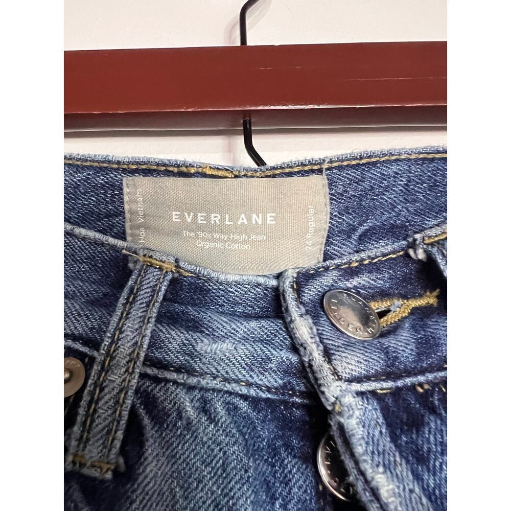 Everlane The Way High Jean (Flawed) Size 24 - Picture 5 of 7